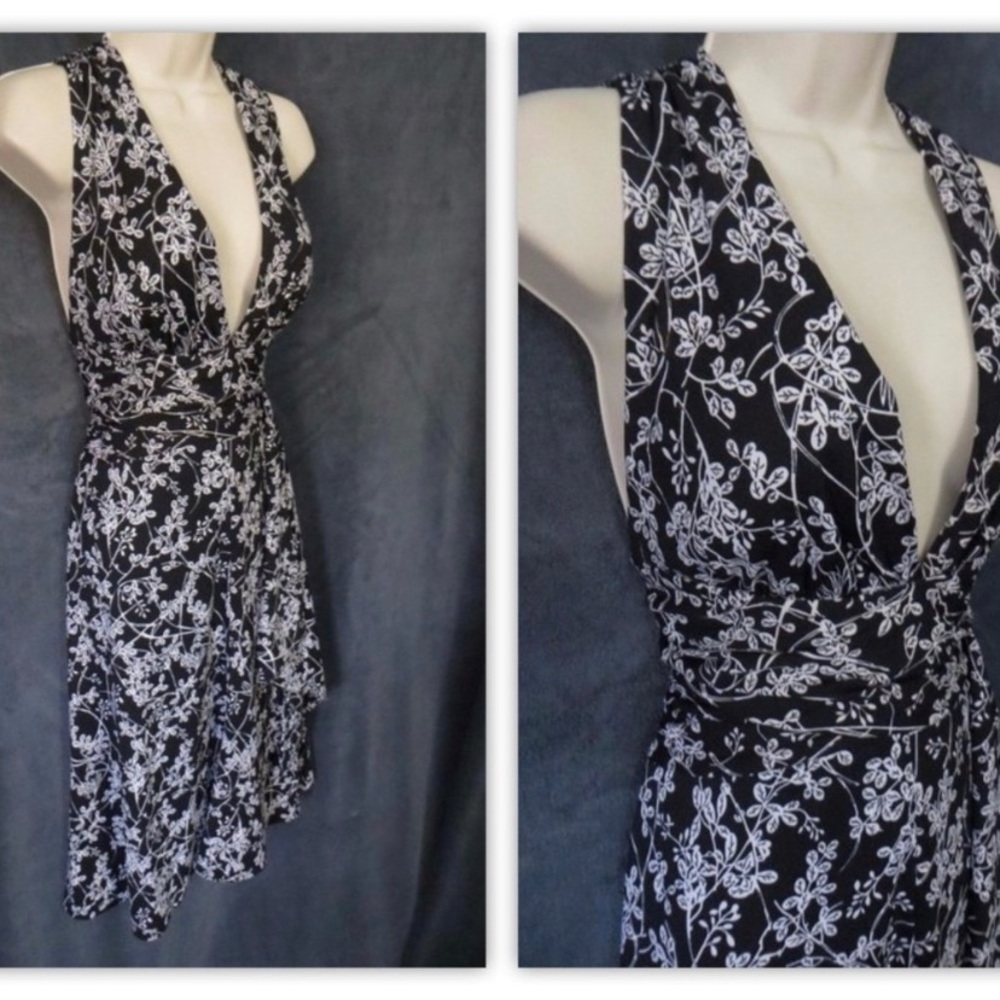 White House Black Market Floral dress